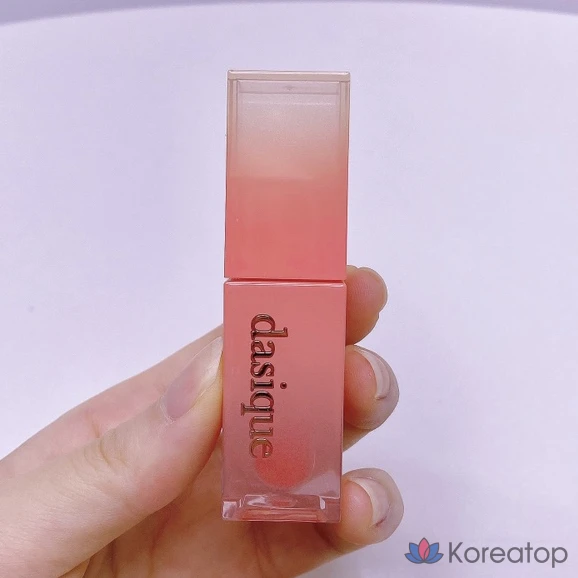 Тинт для губ Daisique Juicy Dewy Tint, 3,5 г, оттенок 002 Melon Sherbet, 1 шт.