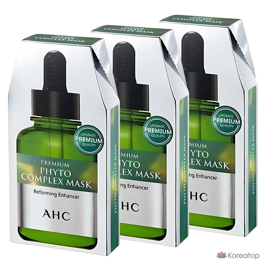 Тканевая маска для лица AHC Premium Phyto Complex Mask, 15 шт.