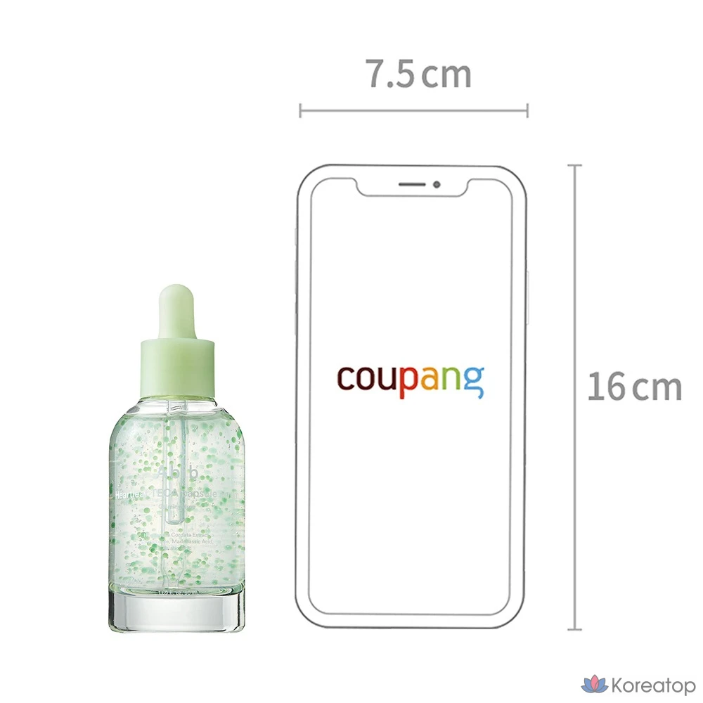 Abib Eoseongcho Teka Capsule Сыворотка, успокаивающие капли, 50 мл, 1 шт.