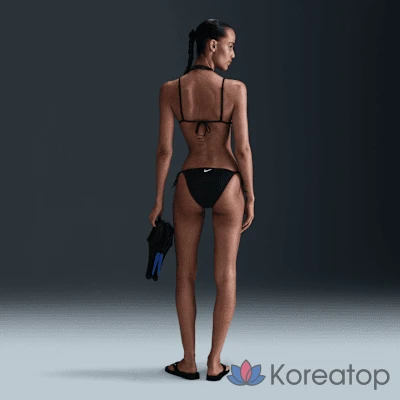 Топ бикини женский Nike Swim Effortless Essential Triangle, фото 5
