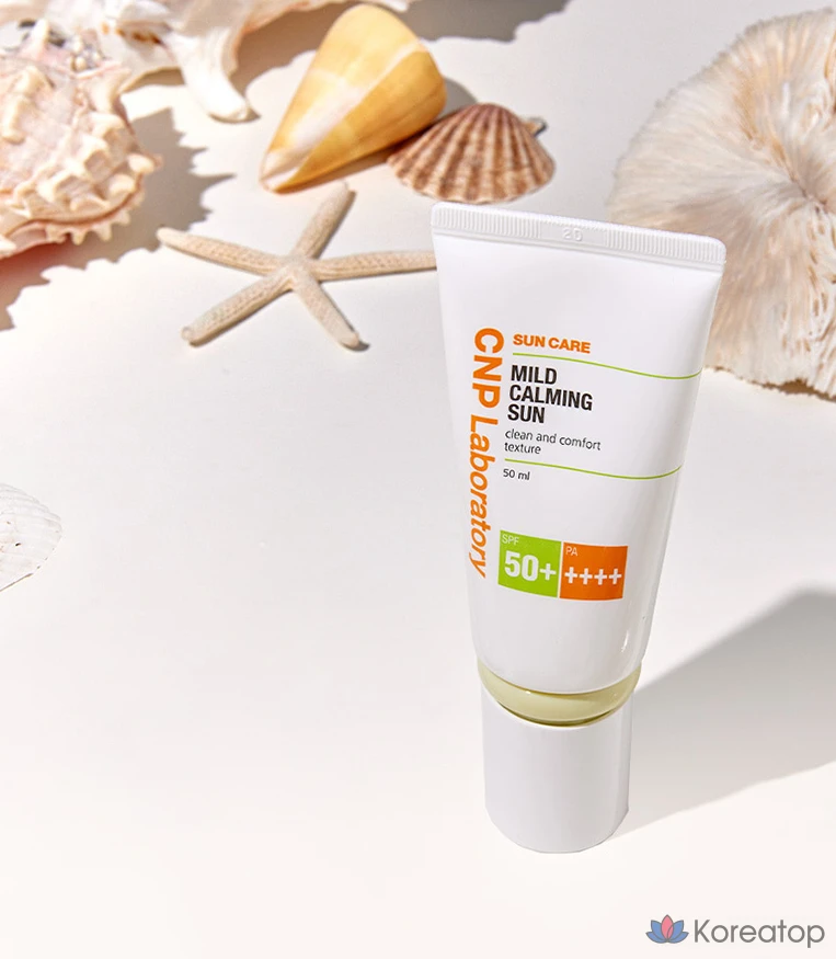 Успокаивающий солнцезащитный крем CNP Cha &amp; Park SPF50+ PA++++, 50 мл, 1 шт.