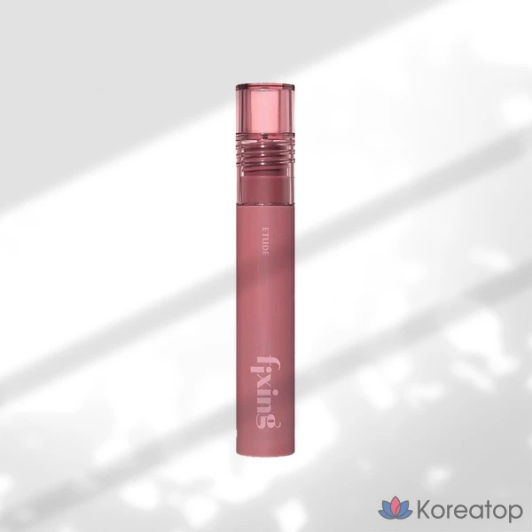 Тинт для губ Etude House Fixing Tint, оттенок 07 Cranberry Plum, 4 г, 1 шт.