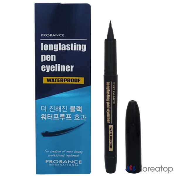 Стойкая подводка для глаз Prorance в форме кисточки, 1 шт.