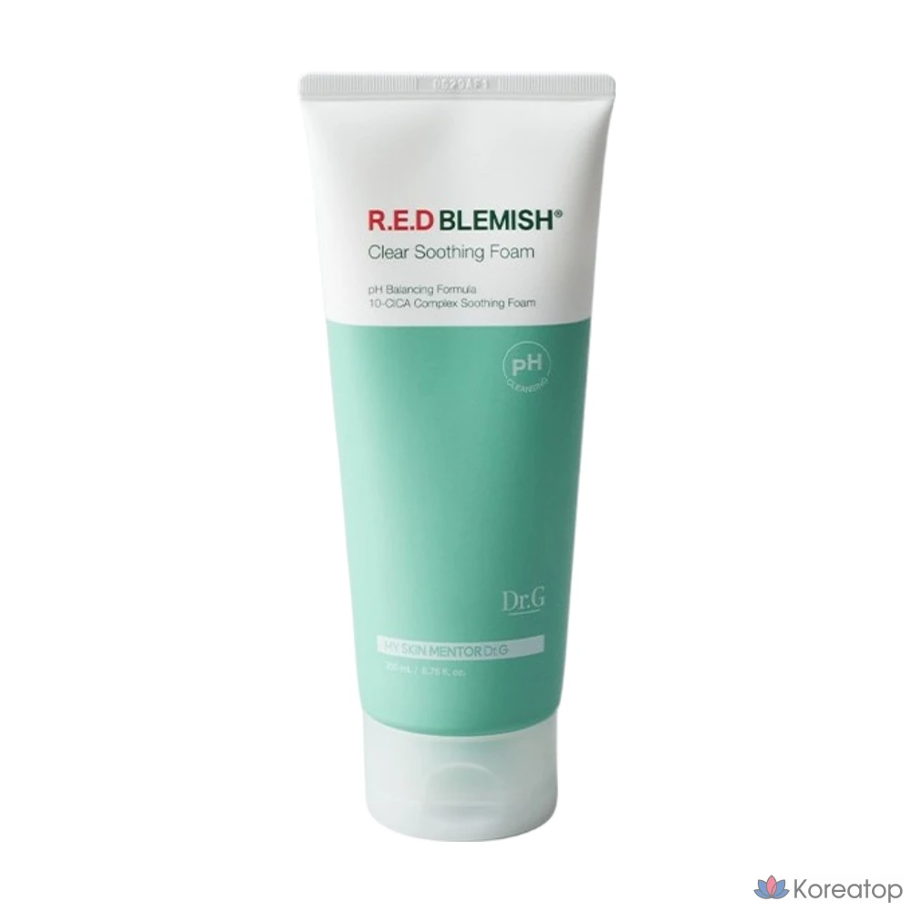 Очищающая пенка Dr. G Red Blemish Clear Soothing Foam, 150 мл, 1 шт.