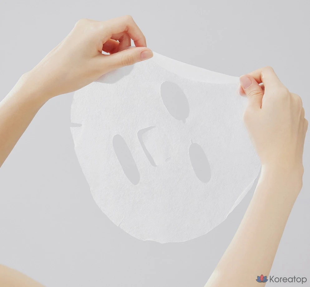 Тканевая маска для лица The Face Shop Refined Aloe Mask Sheet, 1 упаковка, 30 листов, фото 2