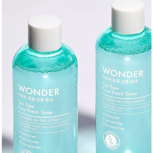 Tony Moly Освежающий тонер для лица Wonder Tea Tree Pore Fresh Toner, 500 мл