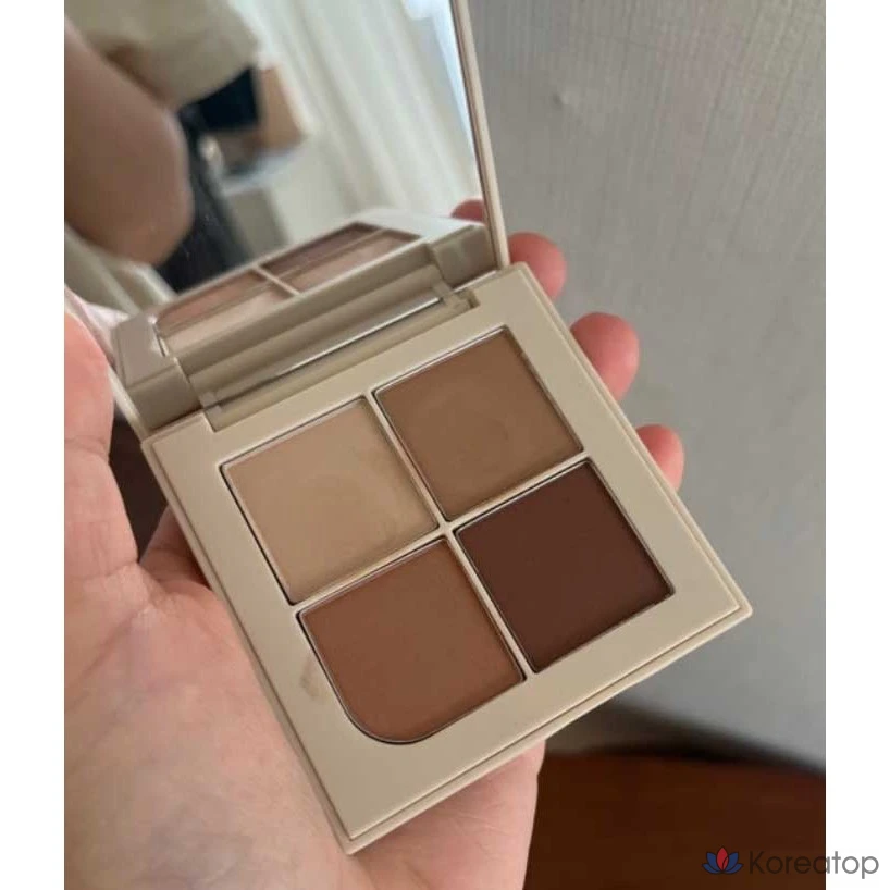 Палетка теней для век Nuegray Essential Eye Palette, оттенок 20 Basis, 1 шт.