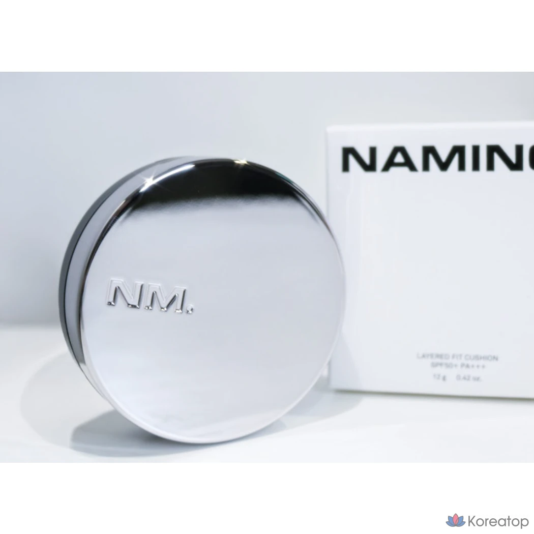 Многослойная подушечка для губ NAMING, 1 шт., 12 г, сменный блок 19N