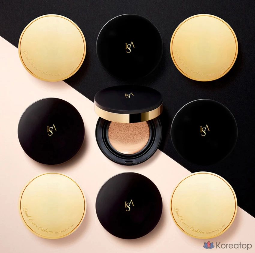 Сменный блок для тонального крема Isa Knox Dual Cover Cushion Refill, 15 г, № 21, светло-бежевый, 1 шт., фото 3