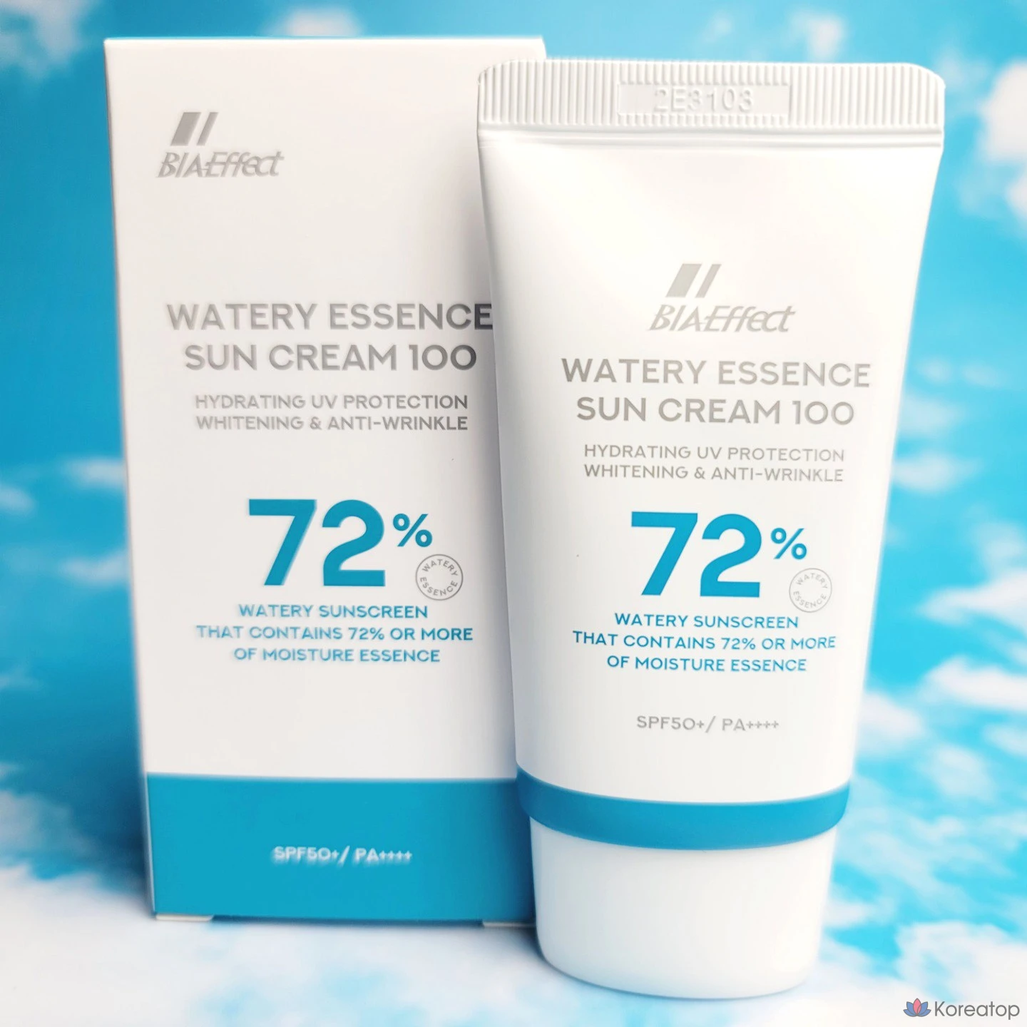 Солнцезащитный крем BIA EFFECT Moisture Essence Sun Cream 100, 30 мл, 1 шт.