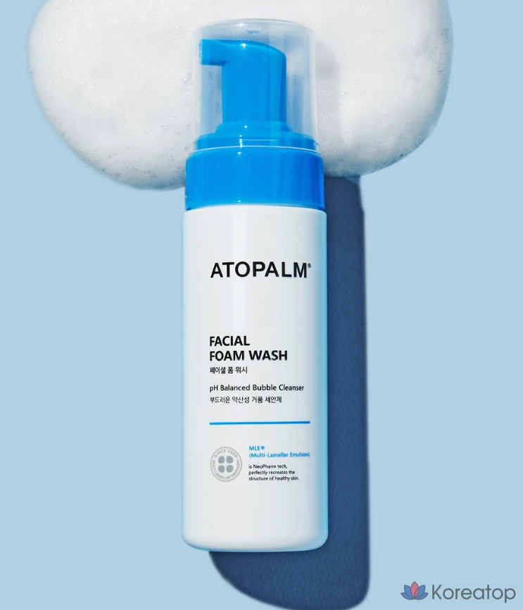 Пенка для умывания Atopalm, 150 мл, 1 шт.