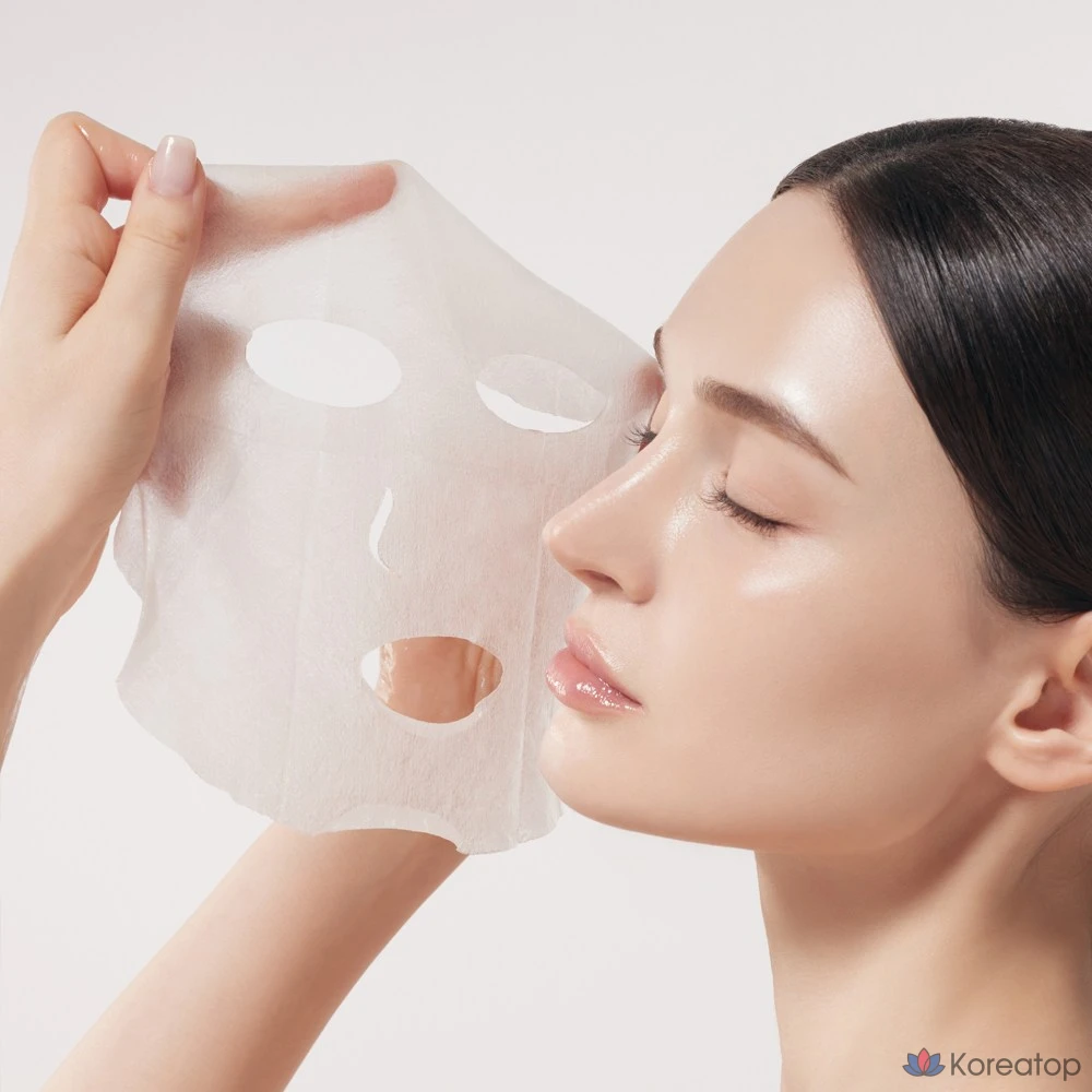 Увлажняющая успокаивающая маска ELT Mega Vitamin C Essence, 1 упаковка (10 штук)