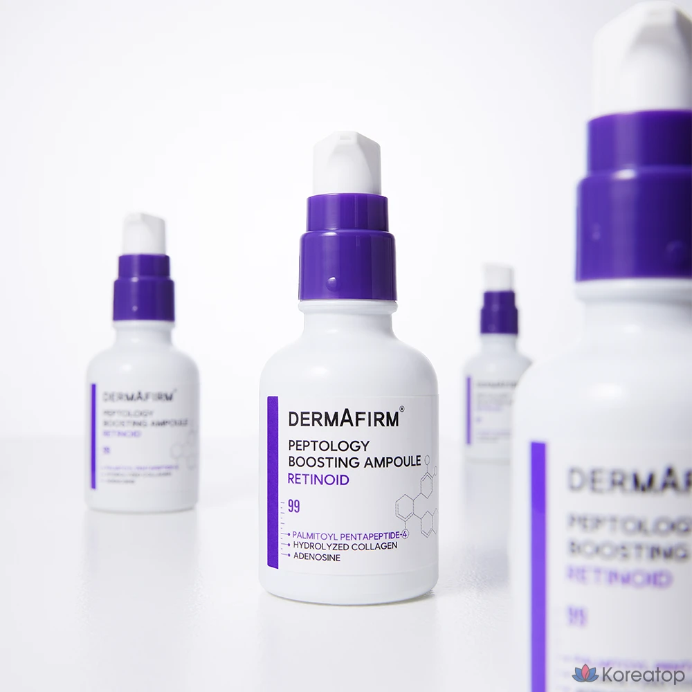 Ампула Dermafirm Peptology Boosting с ретиноидами, 30 мл, 1 шт., фото 9