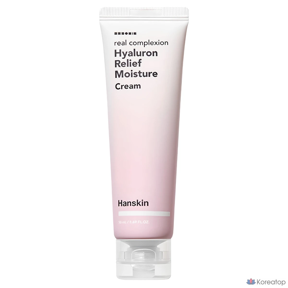 Увлажняющий крем HANSKIN Real Complexion с гиалуроновой кислотой, 50 мл, 1 шт.