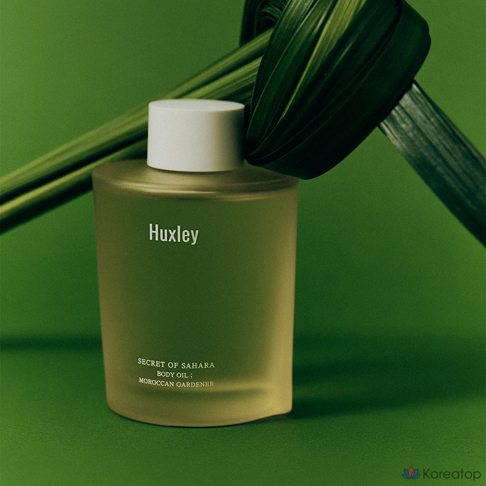 Масло для тела Huxley с ароматом «Марокканский садовник», 100 мл, 1 шт.