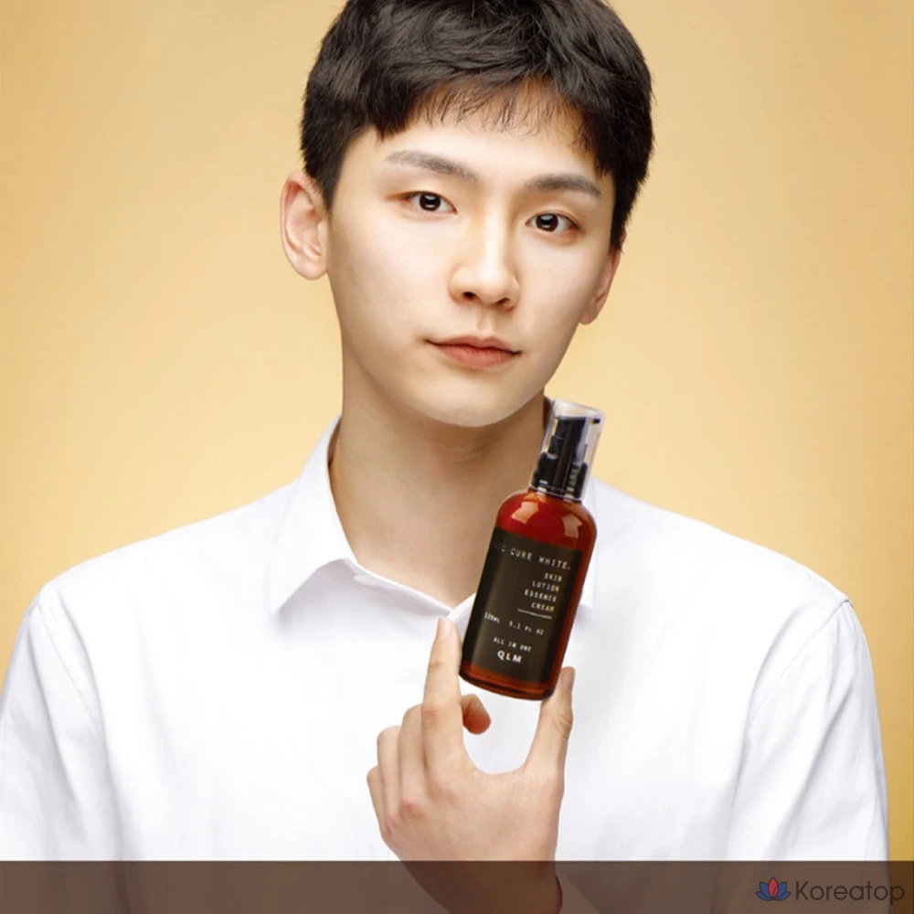 Тонер Ohui Queula M Men Trouble Whitening Skin Lotion All-in-One Tone Up, 120 мл, 1 шт.