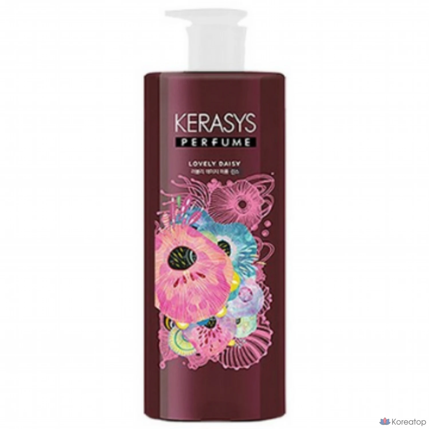 Освежитель воздуха KeraSys Lovely Daisy Perfume Rinse, 600 мл, 1 шт.