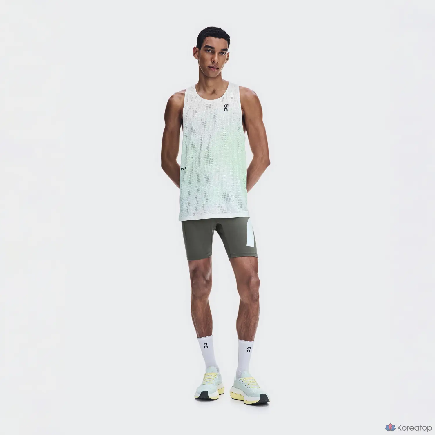 Тайтсы ON Race Half Tights LN1