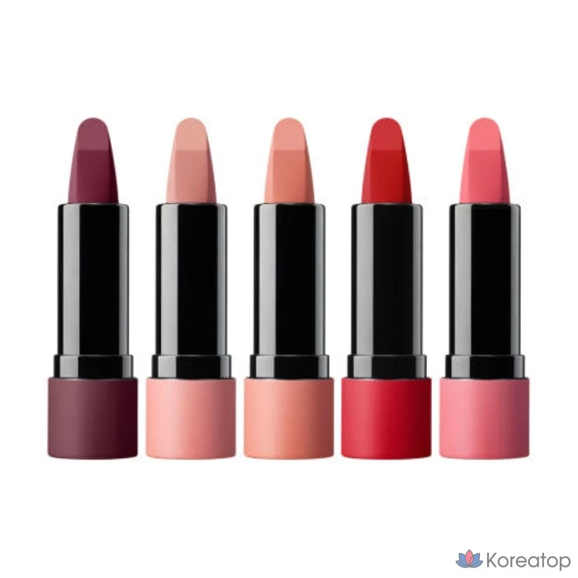 Помада Jungsaemmool New Classic Matte, 5 цветов, Cold Berry, 1 шт.