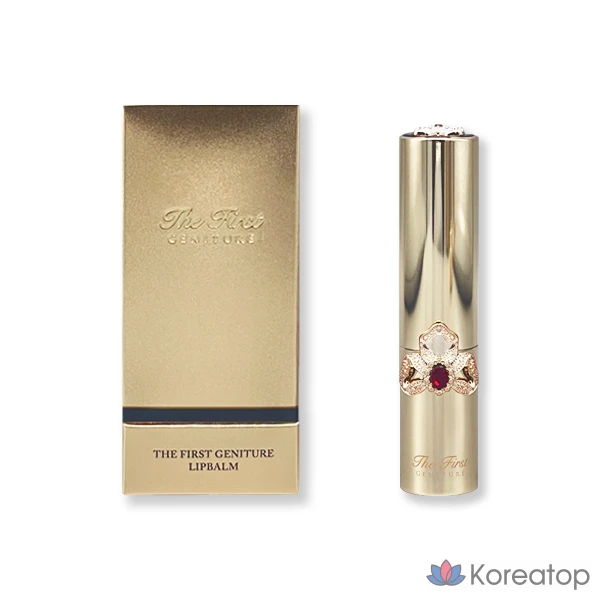 Бальзам для губ Ohui The First Genature 3,2 г, красный, розовый, коралловый, КРАСНЫЙ, 1 шт.