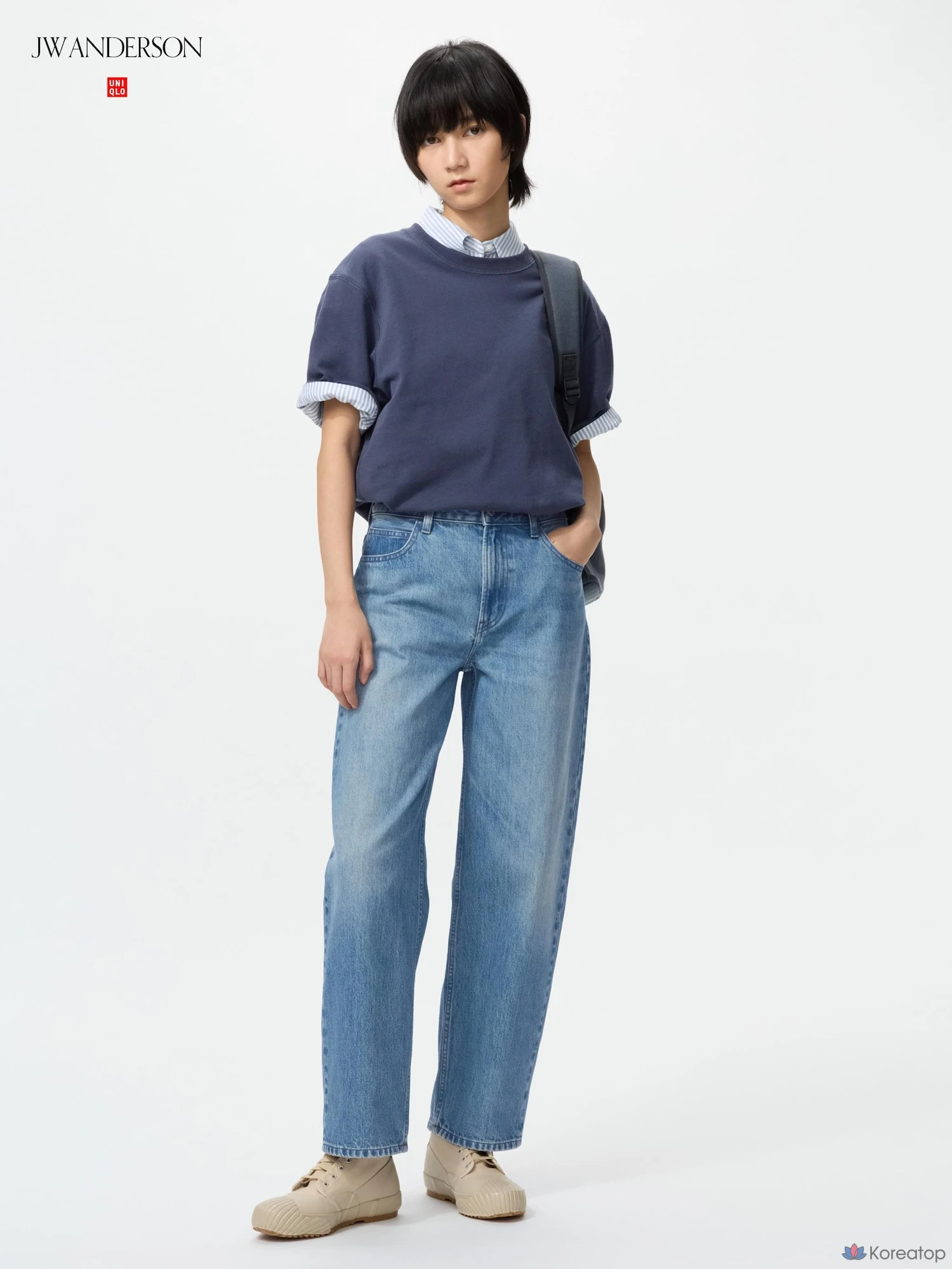 Джинсы Uniqlo Baggy Jeans