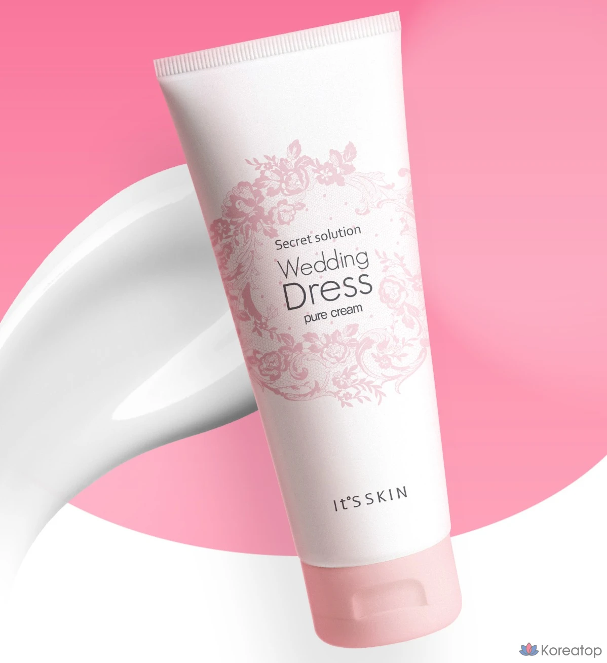 Тонер Its Skin Secret Solution Wedding Dress Pure Tone-up Cream, 100 мл, 1 шт.