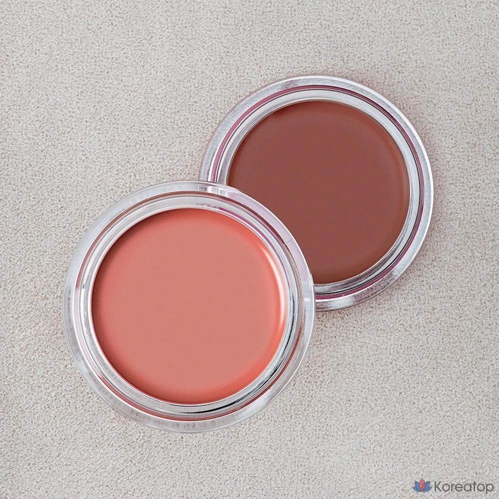 Кремовые румяна NAMING Soft Cream Blush, 4,5 г, цвет ROYILAC, 1 шт., фото 3