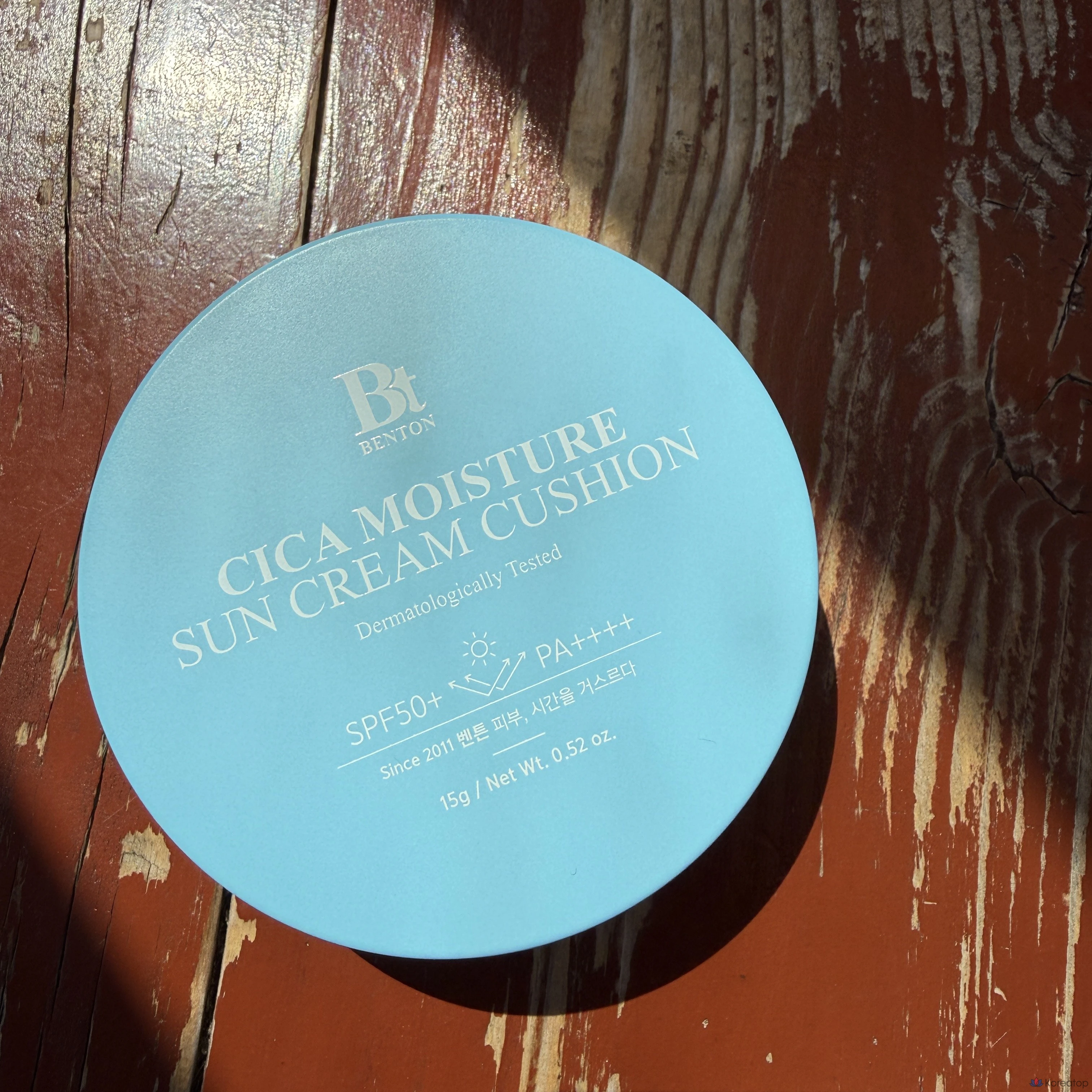 Кушон солнцезащитный Benton Cica Tone Fit Sun, 15 г, 1 шт.