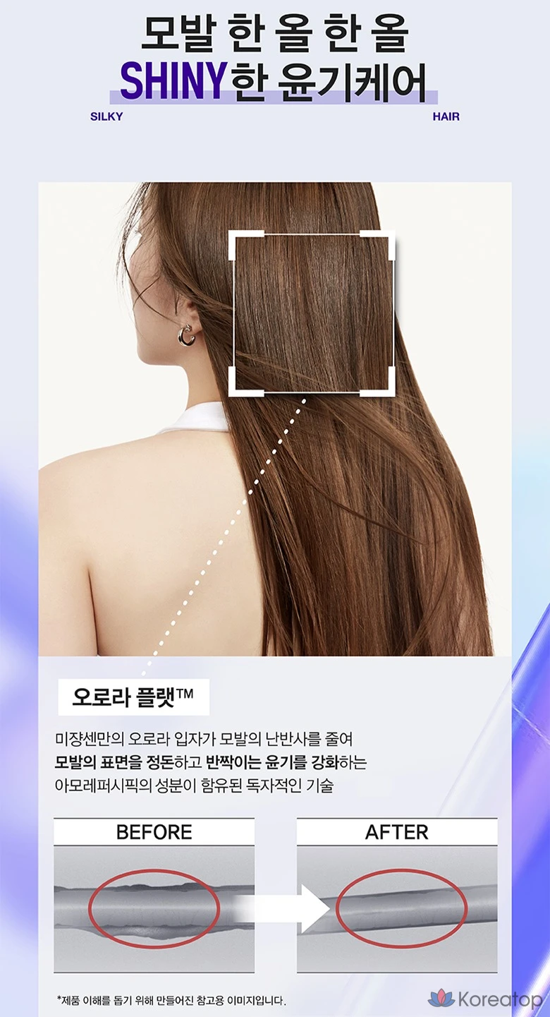 Шампунь-сыворотка для выпрямления волос Mise en Scene Perfect Magic Straight Serum, 530 мл, 1 флакон