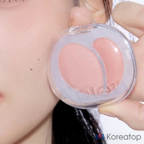 Бальзам для щек A'Pieu Mood Blending Jelly Cheek Balm, оттенок 01 Peach Coral Balm, 6 г, 1 шт., фото 2