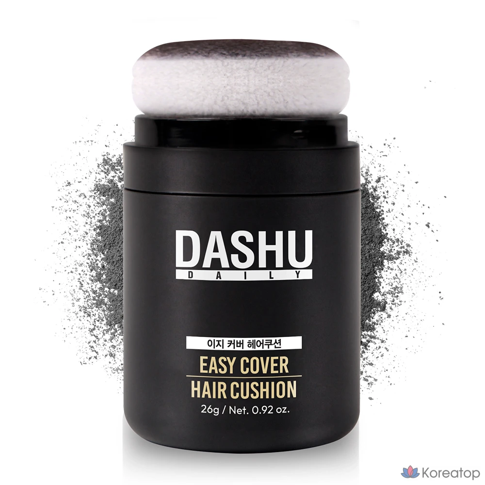 Dashu Daily Easy Cover Hair Cushion, 26 г, натуральный коричневый, 1 шт.