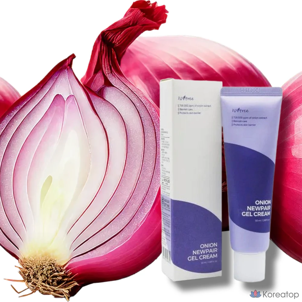 Isandree Onion New Pair Гель-крем, 50 мл, 1 шт.