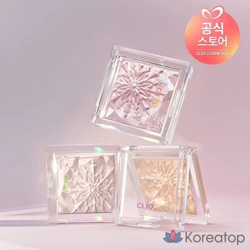 Хайлайтер Clio Prism, оттенок 02 Fairy Pink, 1 шт.