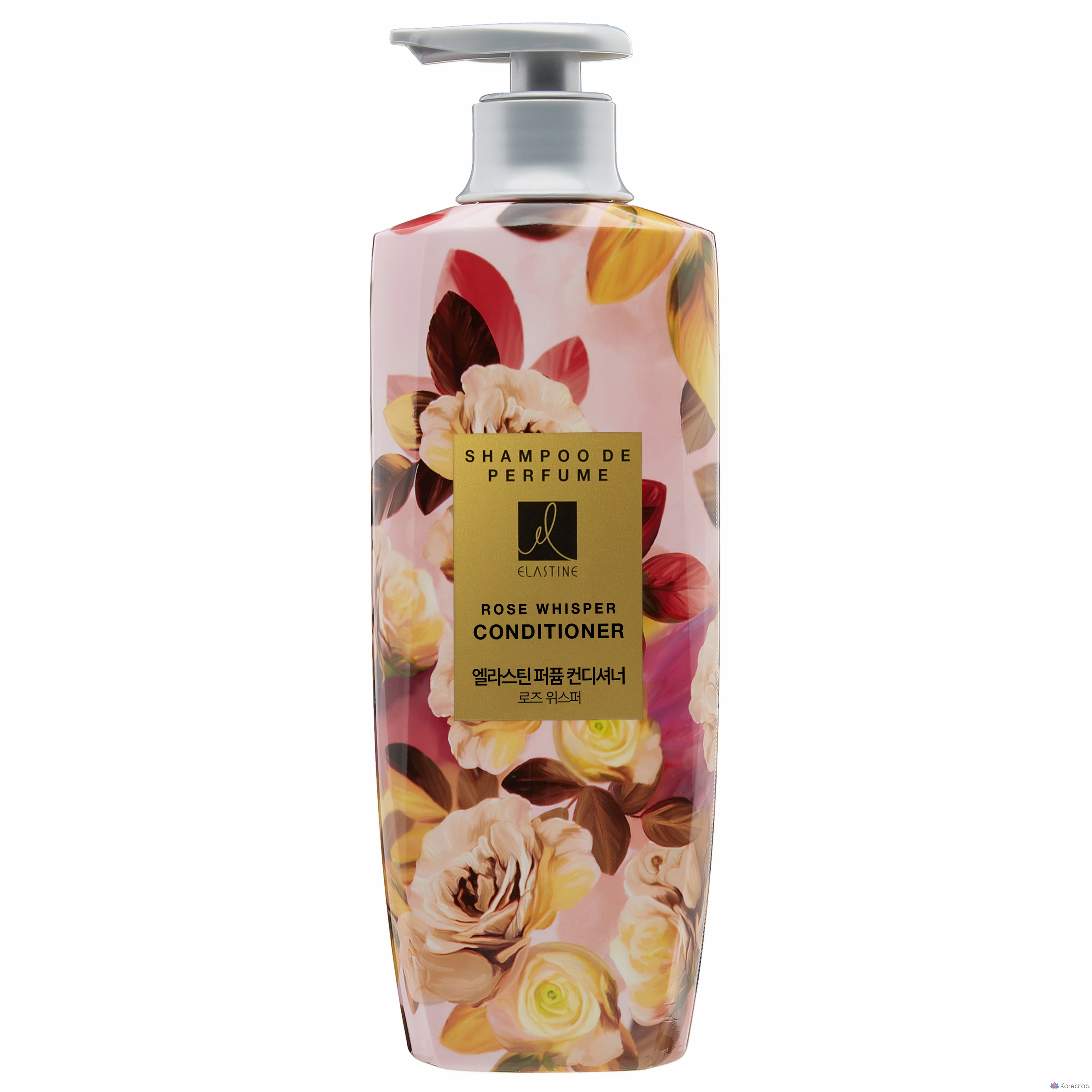 Парфюмированный кондиционер Elastine Rose Whisper, 600 мл, 1 шт.