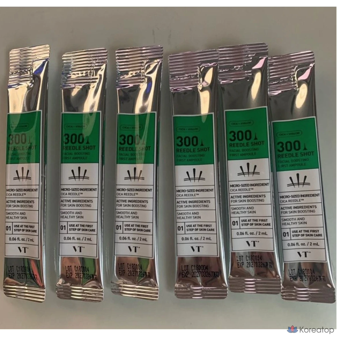 Lidlshot 300 Facial Boosting First Essence, 1 шт., 12 мл