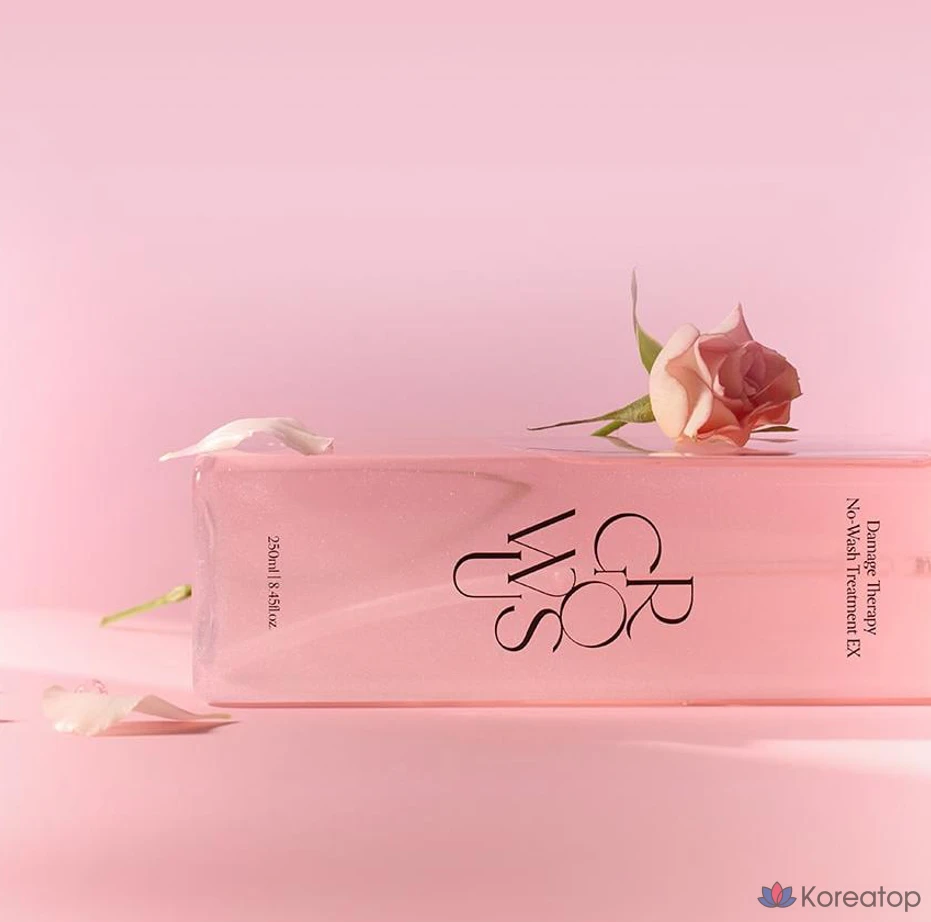 Средство для обработки растений GROWUS Damage Therapy No-Wash Treatment EX, 250 мл, 1 шт.