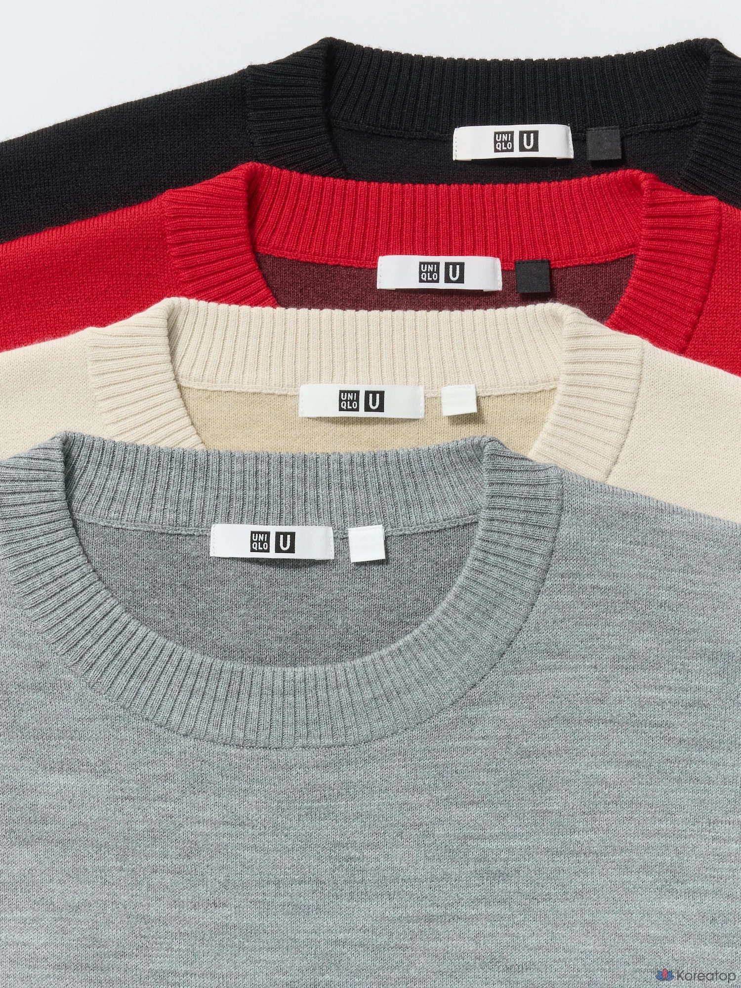 Свитер Uniqlo Double Face Crew Neck