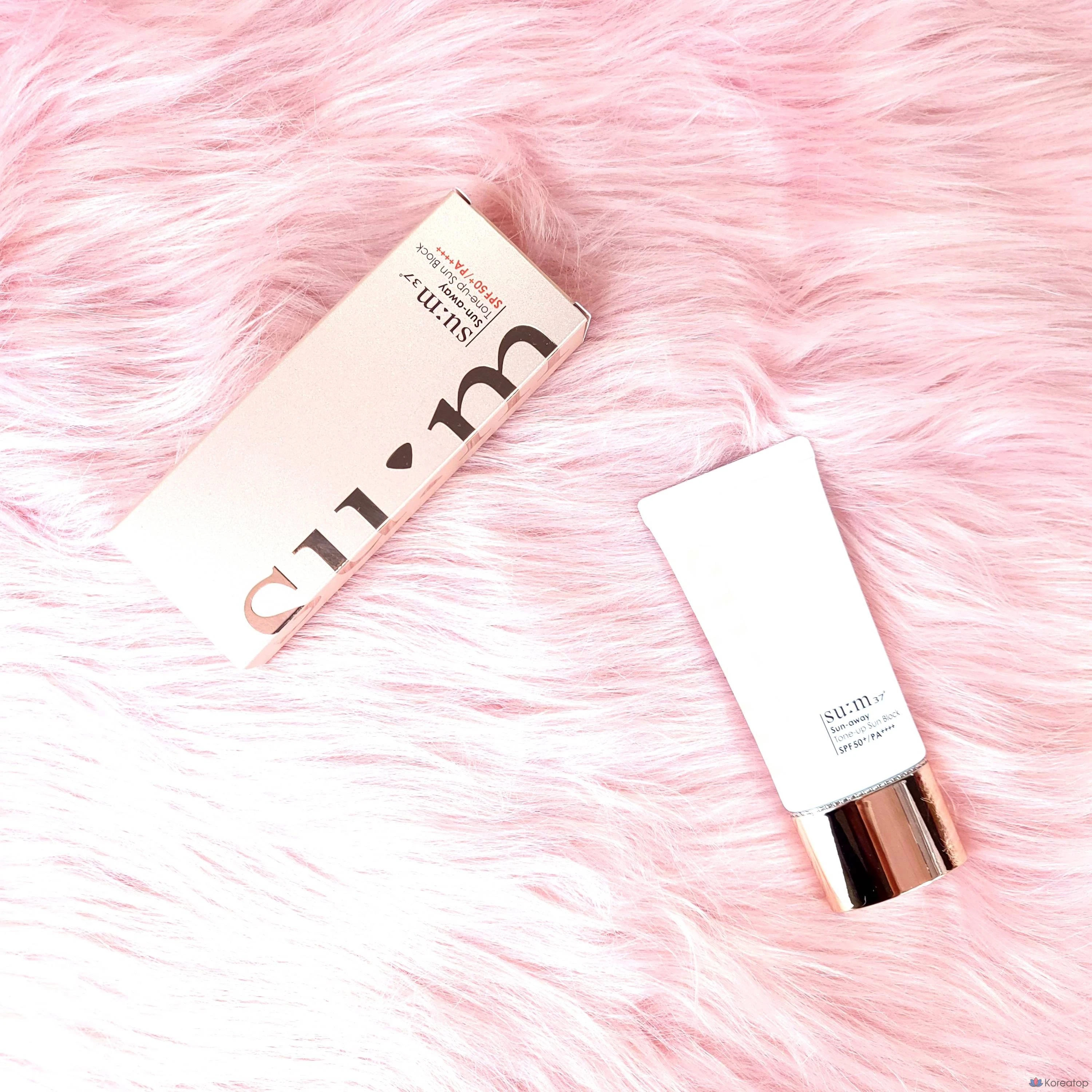 Солнцезащитный крем 37 Degree Sun Away Tone-Up, 50 мл + крем 10 мл, 1 шт.