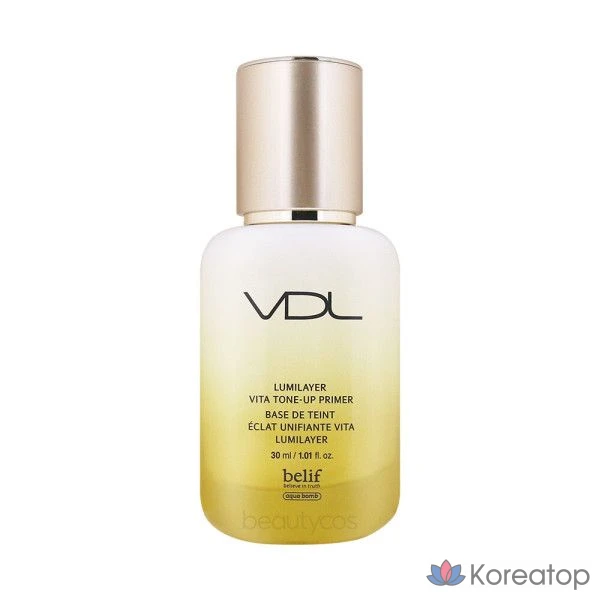 VDL Lumilayer Vita Tone-Up Primer, 30ml, 1 шт.