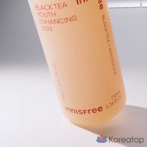 Innisfree Black Tea Youth Enhancing Skin, 170 мл, 1 шт.