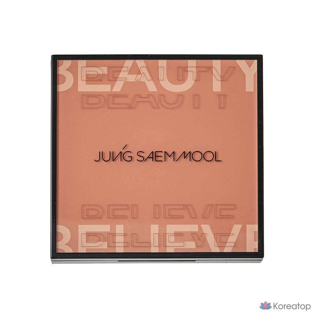 Палетка теней для век Jungsaemmool Artist Eye Palette, оттенок Glam Nude, 1 шт.