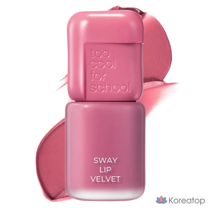 Тинт для губ Too Cool For School Swae Velvet Lip Tint, оттенок 10 Crushed Berry, 1 шт.
