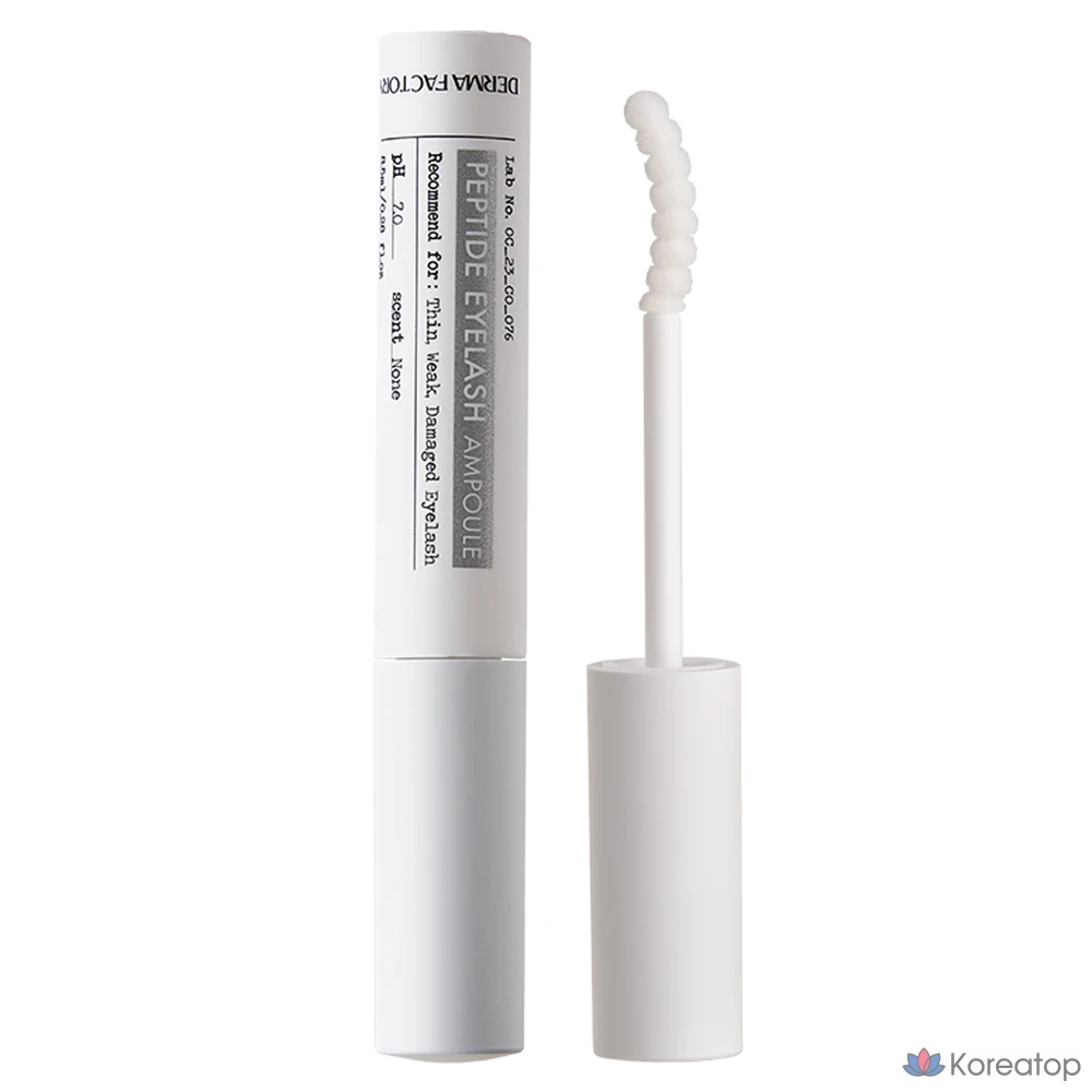 Питательная ампула для ресниц Derma Factory Peptide, 8,5 мл, 1 шт.