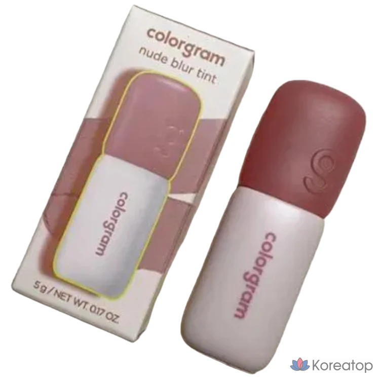 Тинт для губ Colorgram Nudie Blur Tint, оттенок 14 Strawberry Melo, 1 шт.