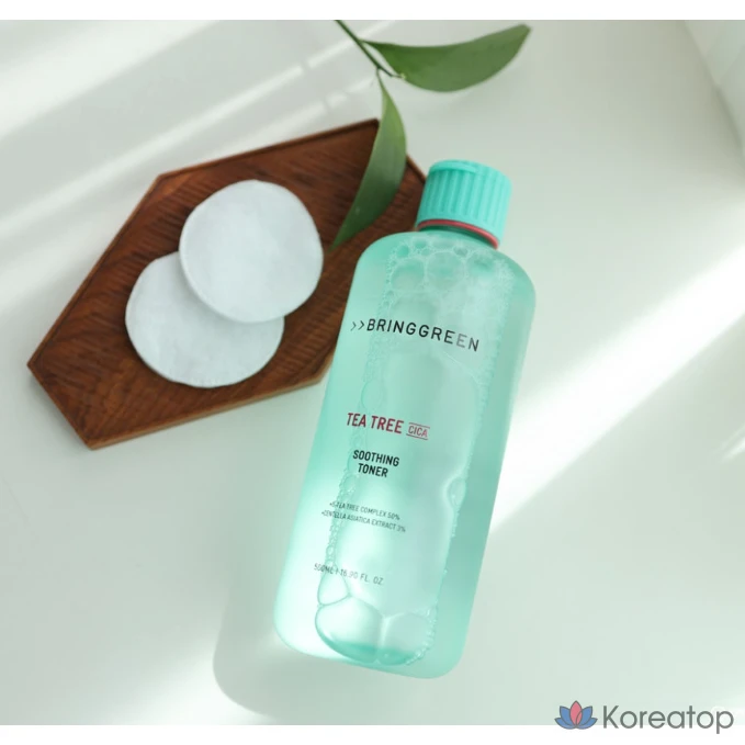 Тоник для лица Bring Green Tea Tree Cica Soothing Toner 500 мл, тоник-патчи для кожи, тоник для лица Skin Tony Moly Mochi Toner, тоник Tony Moly, 1 шт.