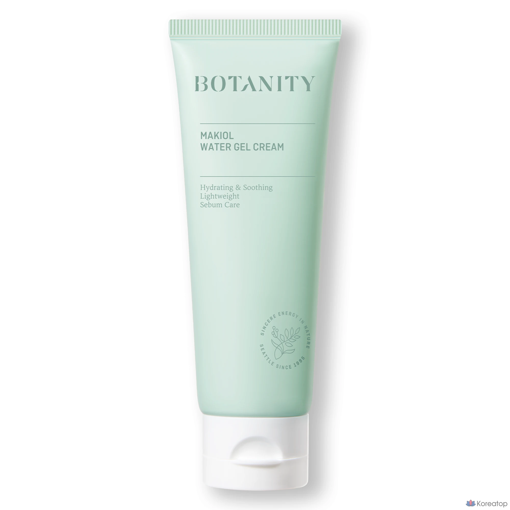 Увлажняющий крем BOTANITY Macchiol Water Gel Cream Vitacapsule с гиалуроновой кислотой, 1 шт., 80 мл