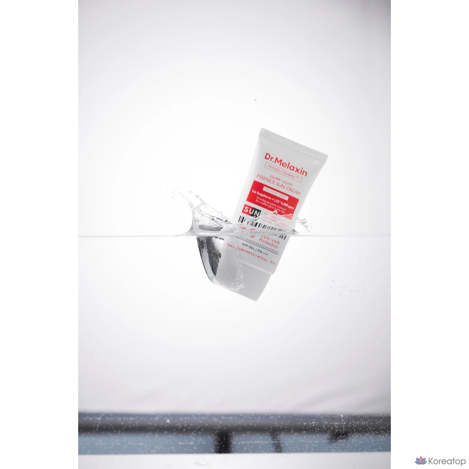 Солнцезащитная эссенция Dr.Melaxin Hydro Ceramic Tone-Up SPF50+ PA+++, 50 мл, 1 шт.
