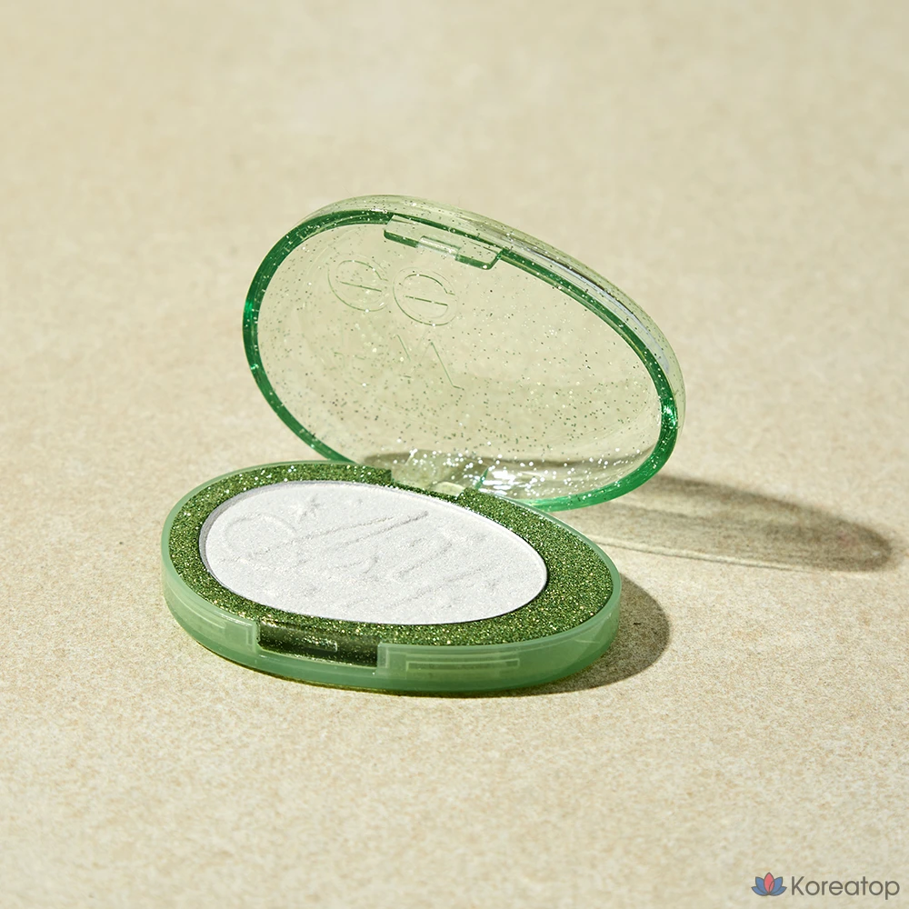 Хайлайтер fwee Glitz Stone Highlighter, оттенок 5 Lucky Clover, 1 шт., фото 3