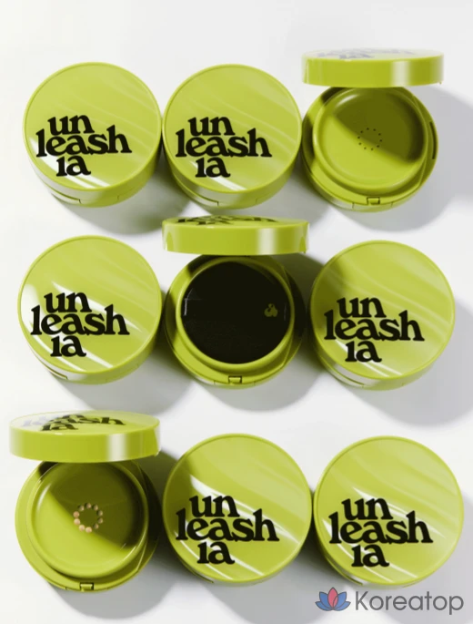 Unleashia Satin Wear Healthy Green Cushion 15 г, 18C Seashell, 1 шт., фото 9