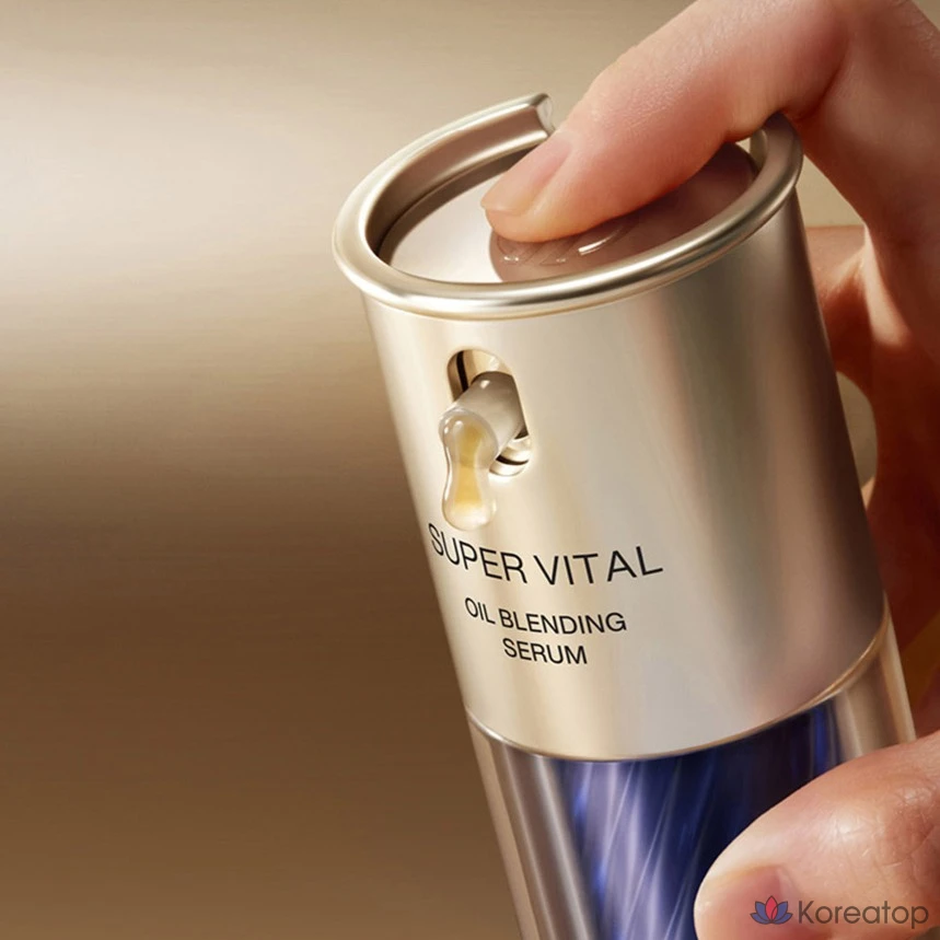 Набор из 5 масляных сывороток IOPE Super Vital Oil Blending Serum, 1 комплект.